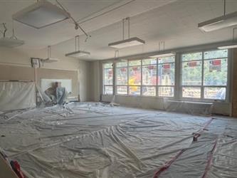 picture of insulation replacement