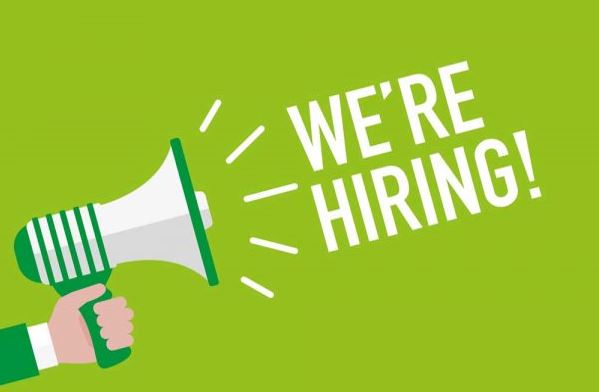 We're hiring!