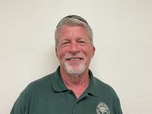 Director of Facilities, Maintenance, and Operation Stuart Watson